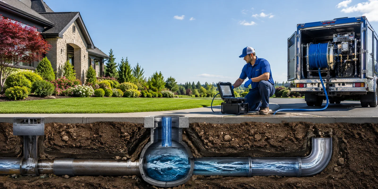 Drainage restoration information for Stafford, KS